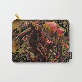 Bi-polar (psychedelic) Carry-All Pouch