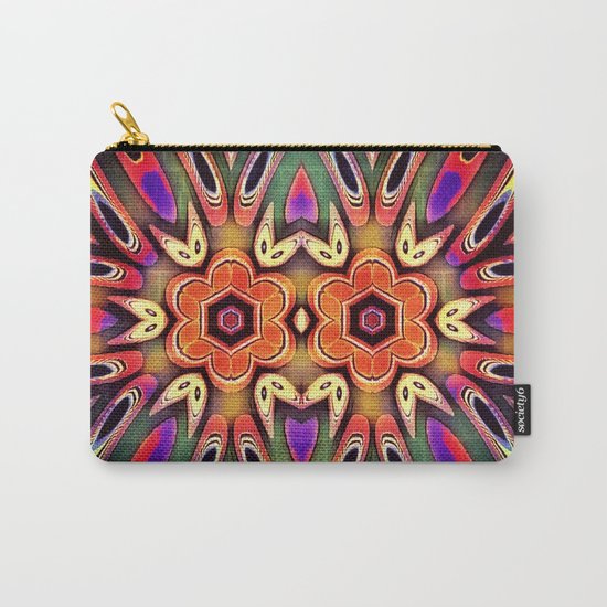 Flower Power Carry-All Pouch