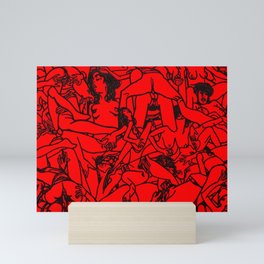 Orgy Mini Art Print