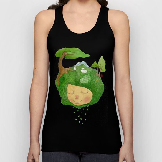 lucky Unisex Tank Top