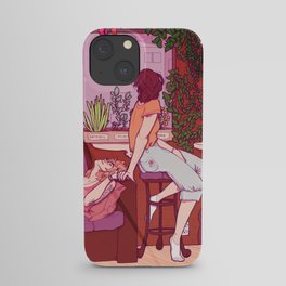 Strawberry Afternoons iPhone Case