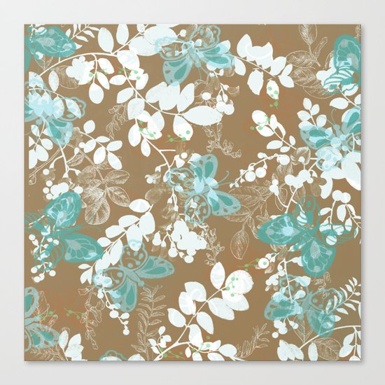 adrienne Canvas Print