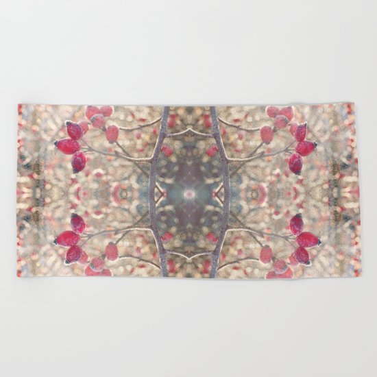 December morning Beach Towel