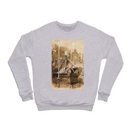 J.J. Grandville - The Relics 1880 Crewneck Sweatshirt