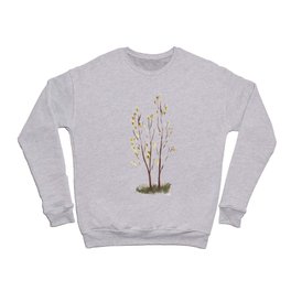 Tree sketch, watercolor Crewneck Sweatshirt