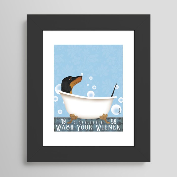 Framed Art Print