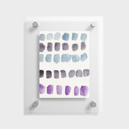 24  Minimalist Art 220419 Abstract Expressionism Watercolor Painting Valourine Design  Floating Acrylic Print