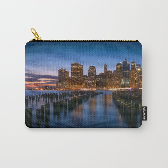New York Night Lights Carry-All Pouch