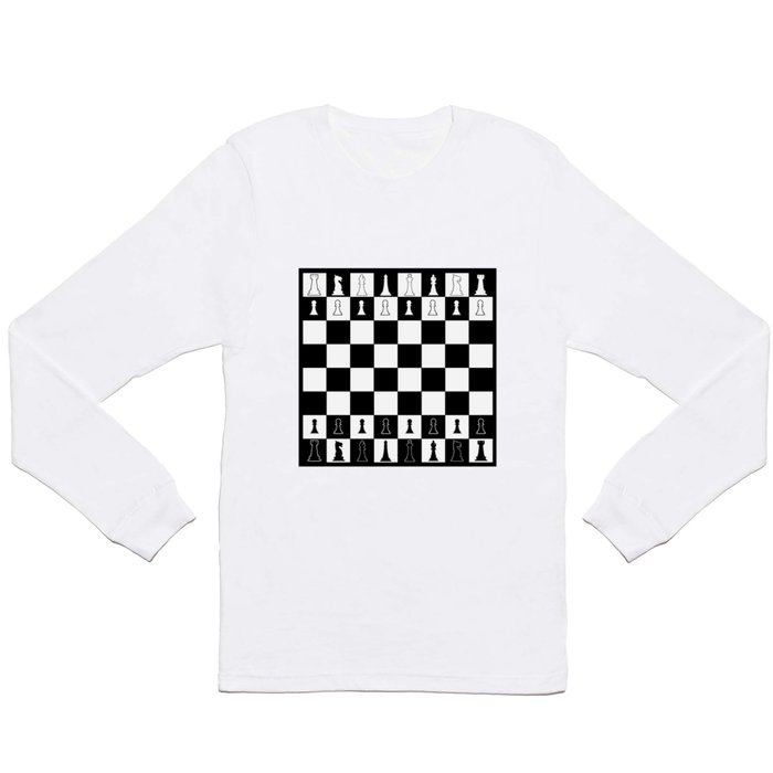 Chess Board T-Shirts for Sale