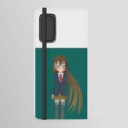 Anime Girl Android Wallet Case