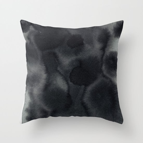 ink. Throw Pillow