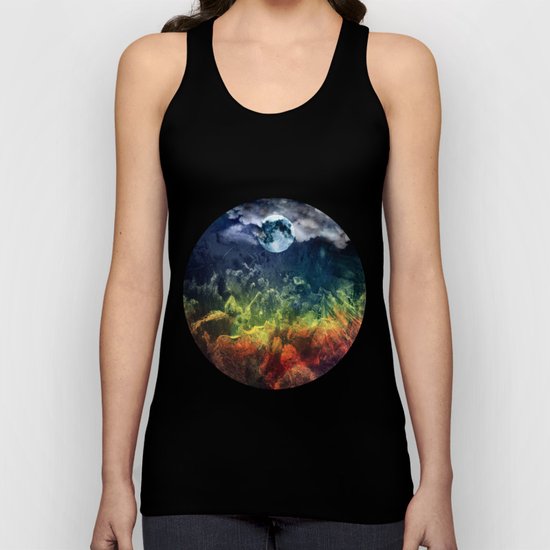 Night flight Unisex Tank Top
