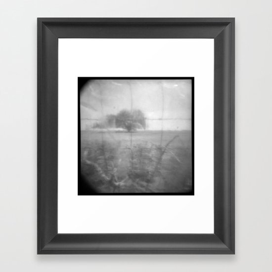 Chickasha #2 Framed Art Print