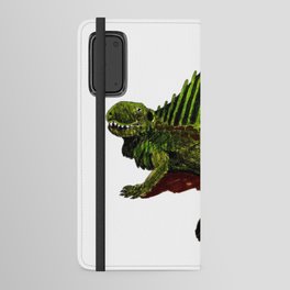 The Green Dinosaur Android Wallet Case