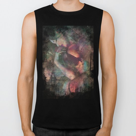 R Women Biker Tank