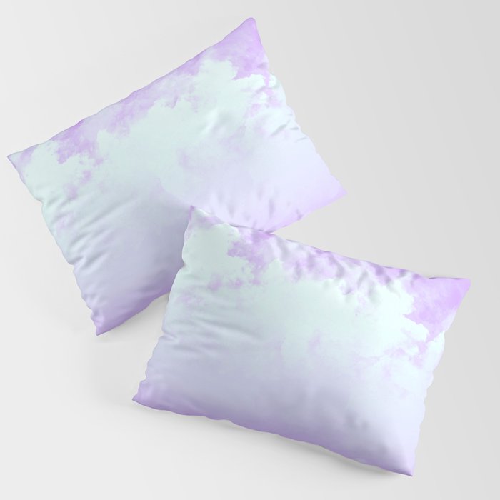 Pastel lavender sky Pillow Sham