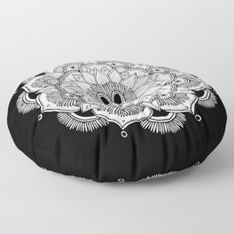 Mandala Corazon Floor Pillow