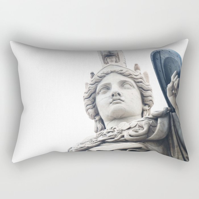 Athena Goddess of Wisdom #4 #wall #art #society6 Rectangular Pillow