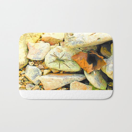 Arachnid Surprise Bath Mat