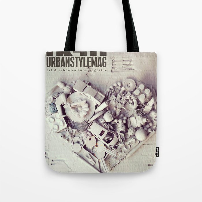 UrbanStyleMag issue #31 cover Tote Bag