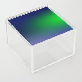 15  Blue Gradient Background 220715 Minimalist Art Valourine Digital Design Acrylic Box