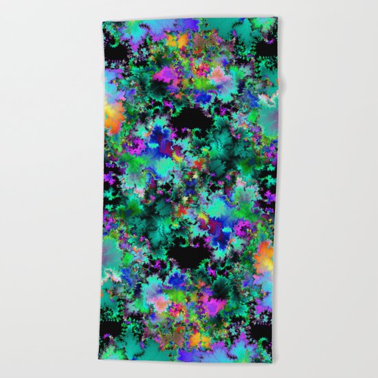 twelvetacle V Beach Towel