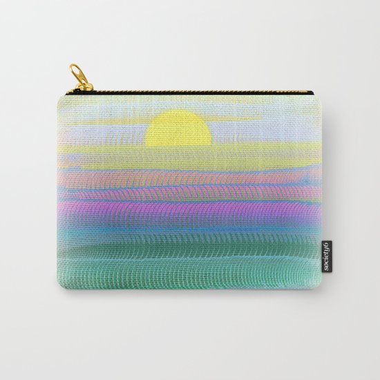 Sun Summer Carry-All Pouch