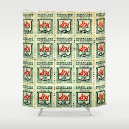 S&H GREEN STAMPS Shower Curtain