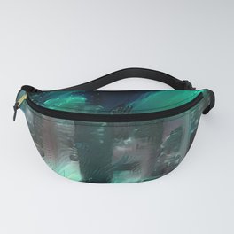 Underwater City Fanny Pack
