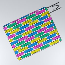 get well colorful band aids Picnic Blanket