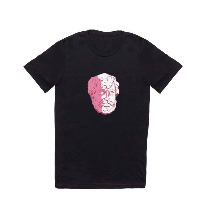 Seneca Bust Philosophy Teacher Design T Shirt