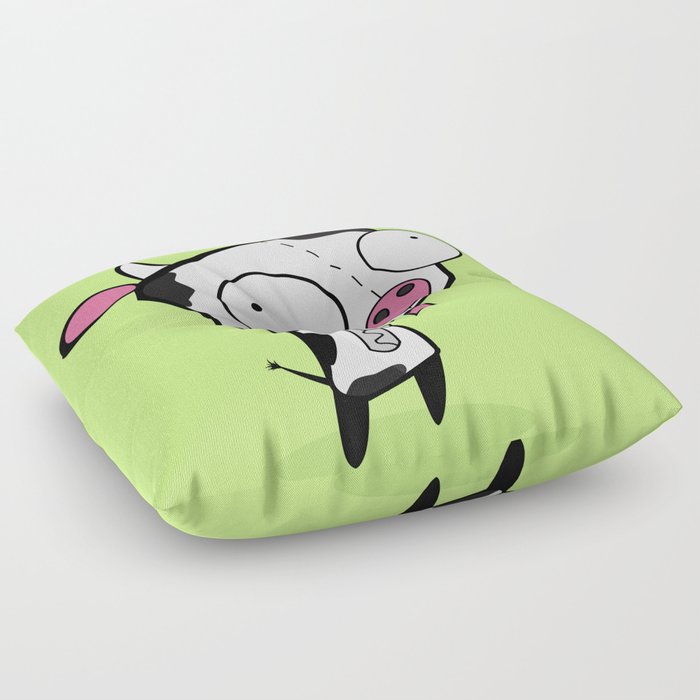 Cow Gir Floor Pillow