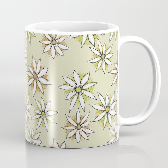 Flower Shower DLX GOLDISH Coffee Mug