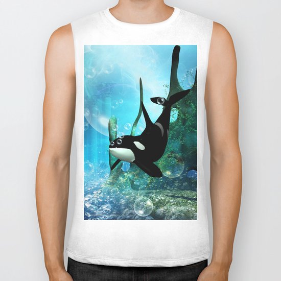 Orca Biker Tank