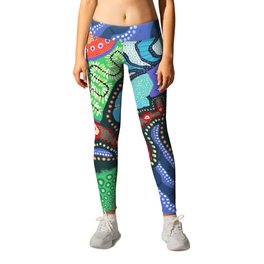 What the Dog Saw, 2016 Leggings