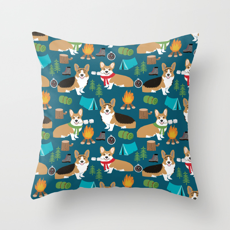 marshmallow pillow fox