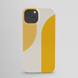 Modern Minimal Arch Abstract XLIV iPhone Case