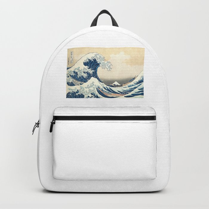 The great wave backpack clearance
