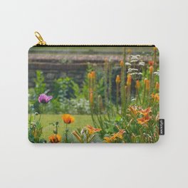 Summer Garden Carry-All Pouch