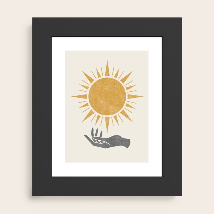 Framed Art Print