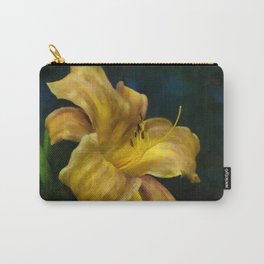 Golden Lily Carry-All Pouch