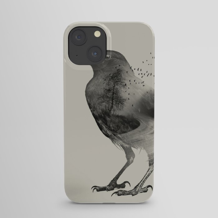Raven Sky iPhone Case