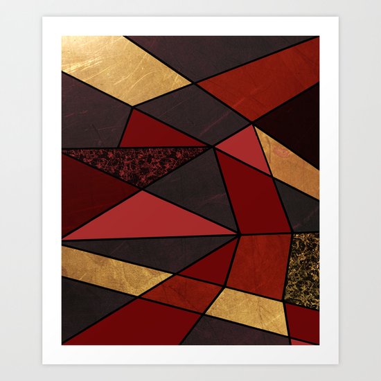 Abstract #467 Art Print