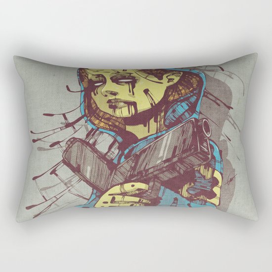 Shepherd II. Rectangular Pillow