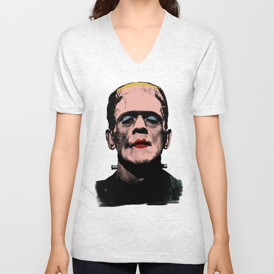 The Fabulous Frankenstein's Monster Unisex V-Neck
