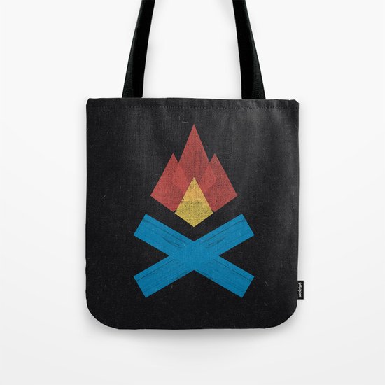 Campfire Tote Bag
