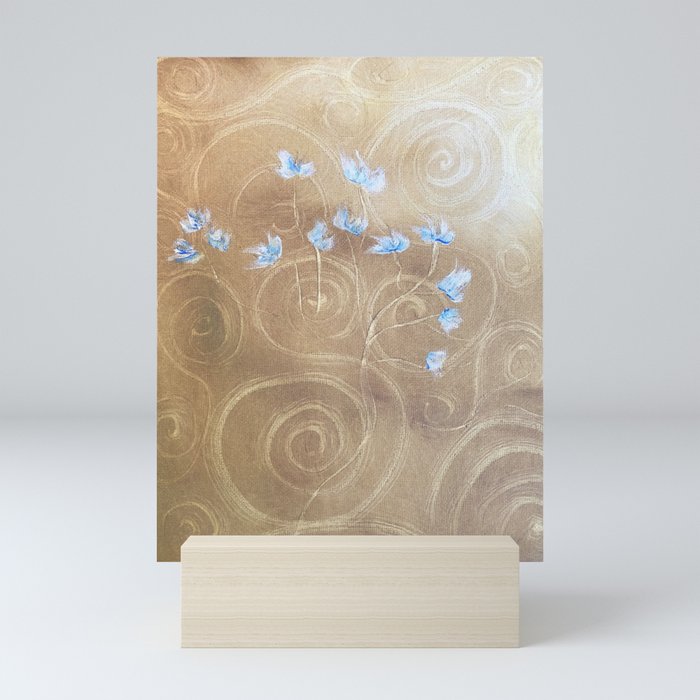 Hopeful Blooms Mini Art Print