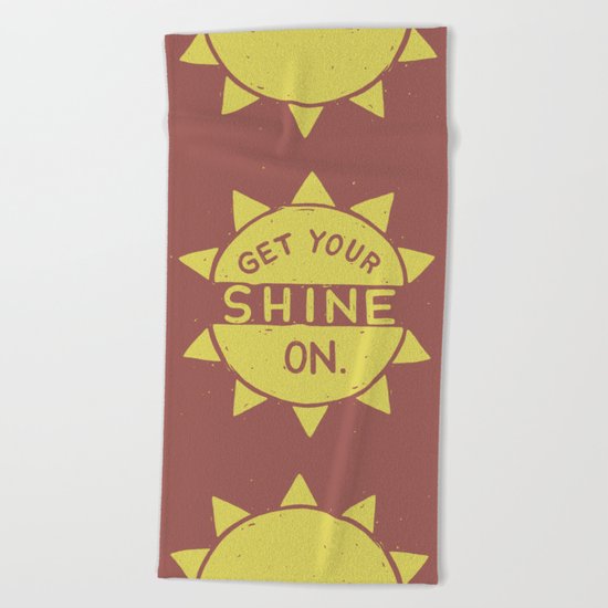 SH/NY Beach Towel