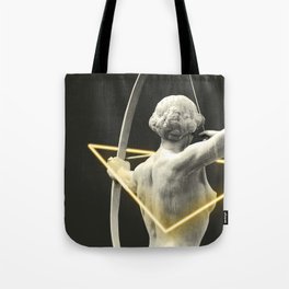 Artemis yellow neon Tote Bag