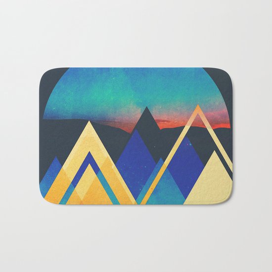 Fractions B24 Bath Mat